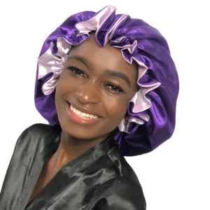 Bonnets en Satin