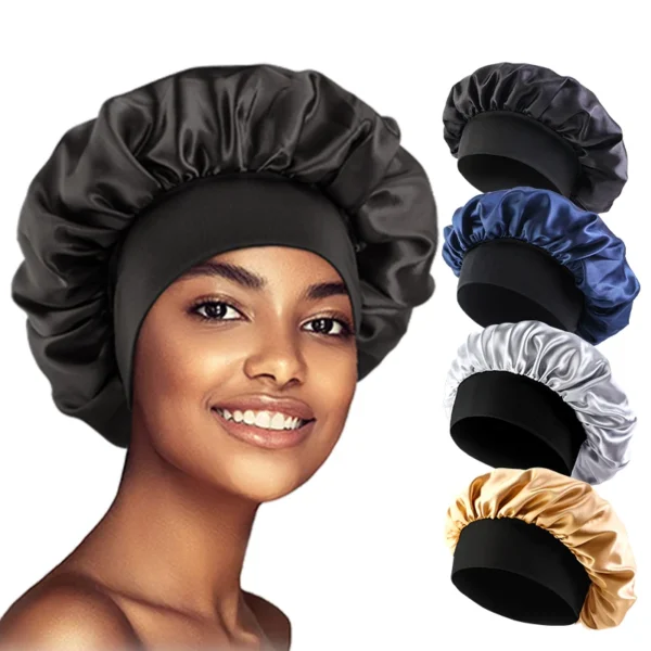 Bonnets en Satin