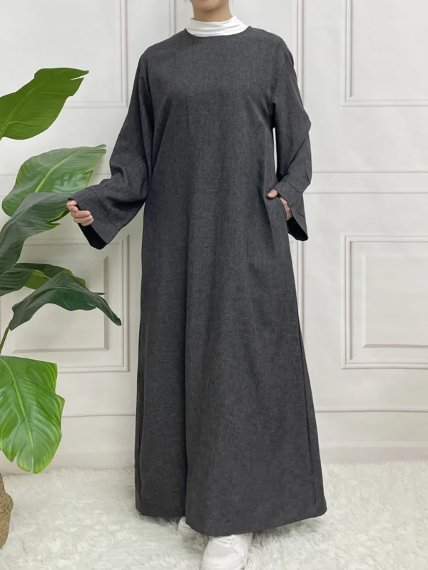 Abaya Ceinturée – Image 5