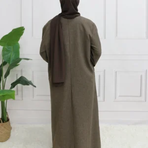 Abaya Ceinturée