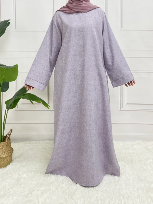 Abaya Ceinturée – Image 6