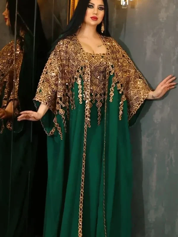 Abaya-Robe Longue