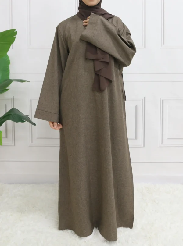 Abaya Ceinturée