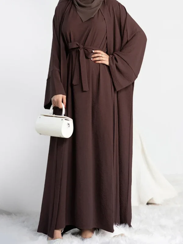 Abaya 2 Pièces – Image 2