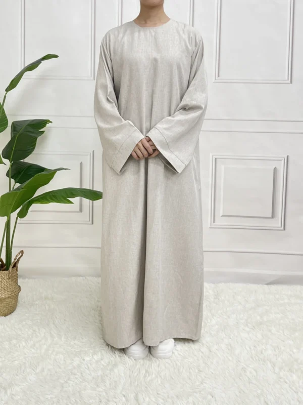 Abaya Ceinturée – Image 4