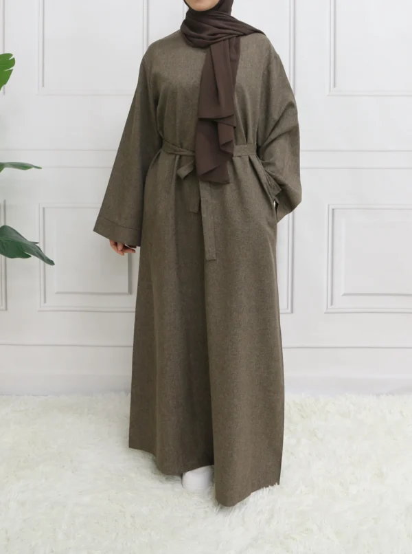 Abaya Ceinturée – Image 3