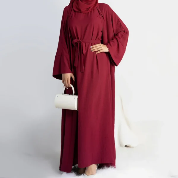 Abaya 2 Pièces – Image 4